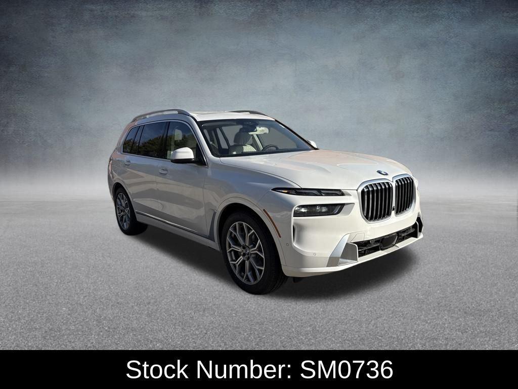 new 2026 BMW X7 car, priced at $97,360