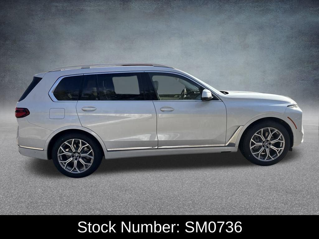 new 2026 BMW X7 car, priced at $97,360