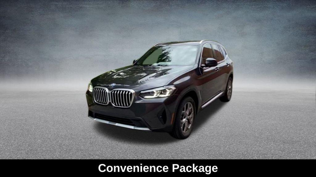 used 2022 BMW X3 car, priced at $24,545