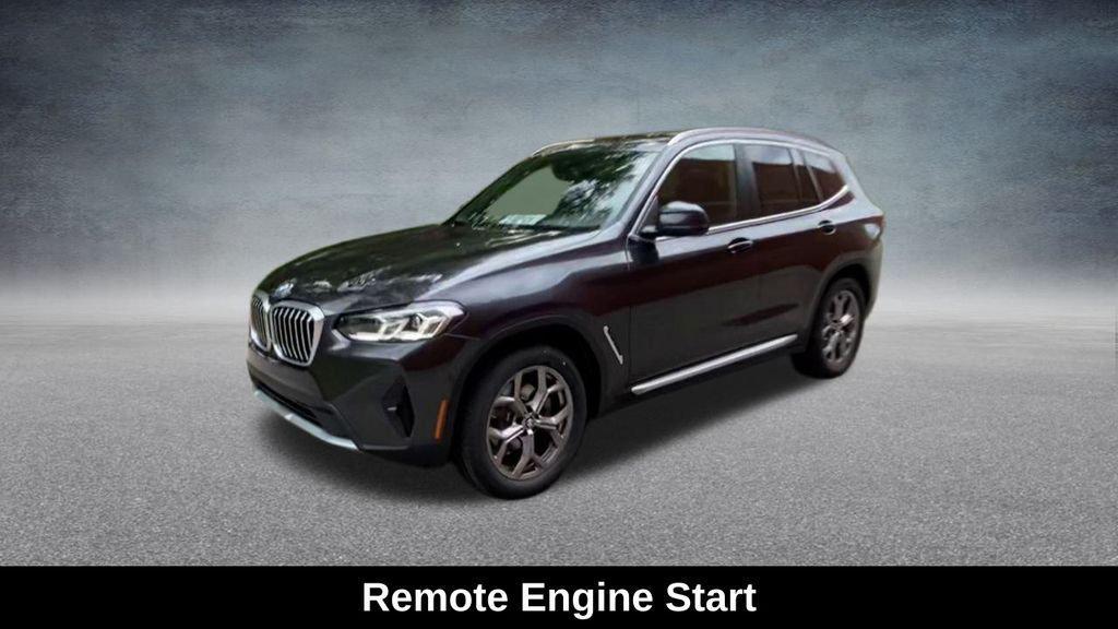 used 2022 BMW X3 car, priced at $24,545