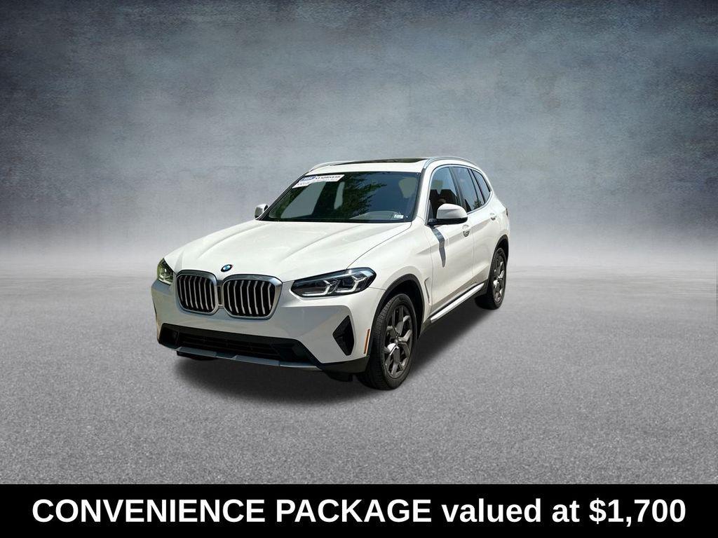 used 2024 BMW X3 car, priced at $40,959