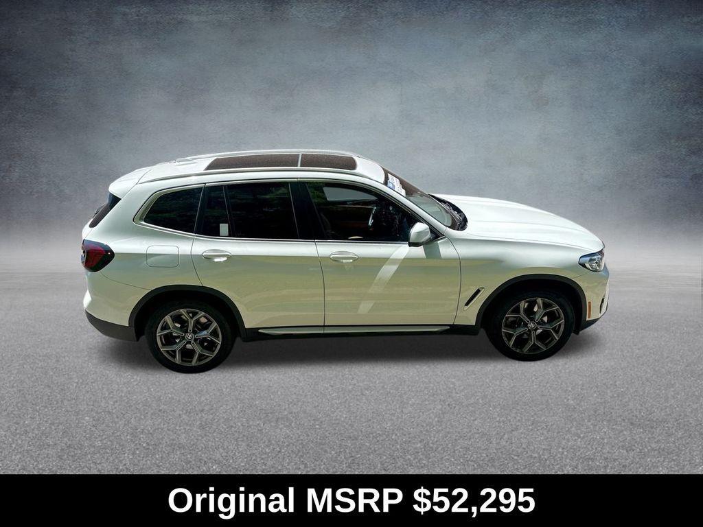 used 2024 BMW X3 car, priced at $40,959