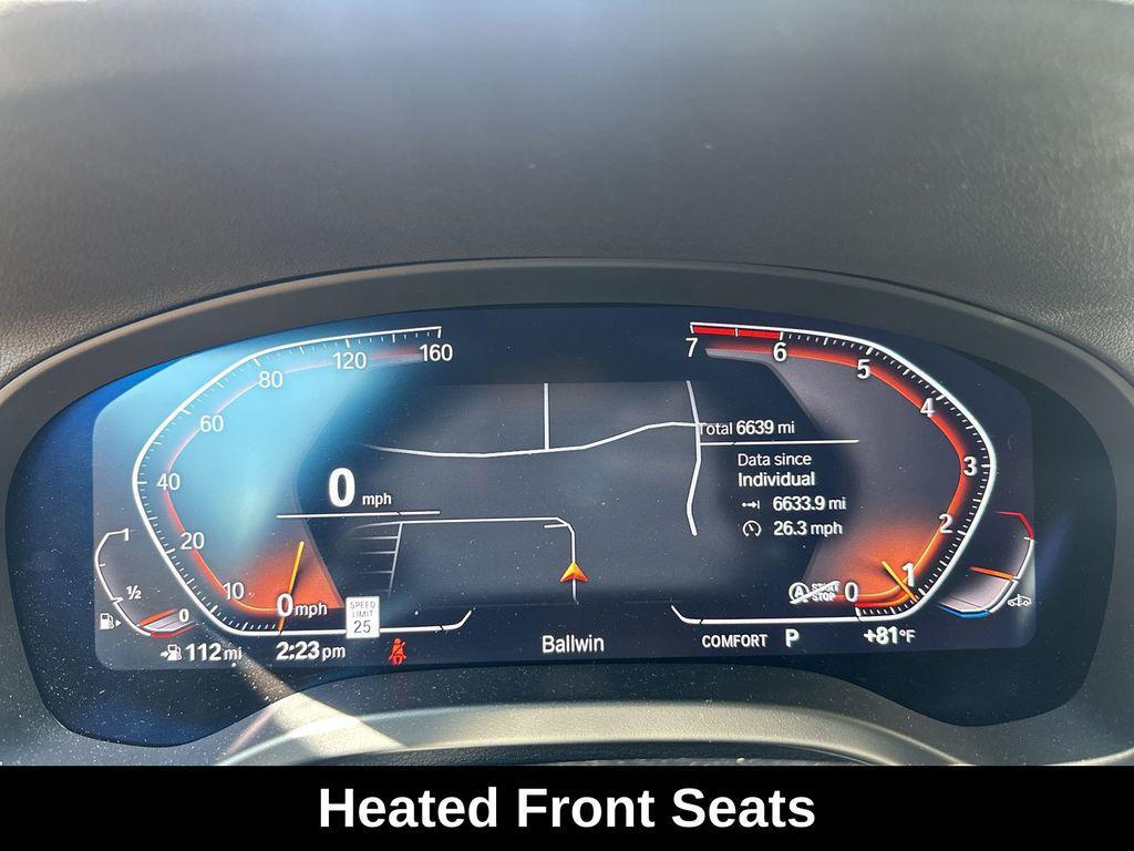 used 2024 BMW X3 car, priced at $40,959