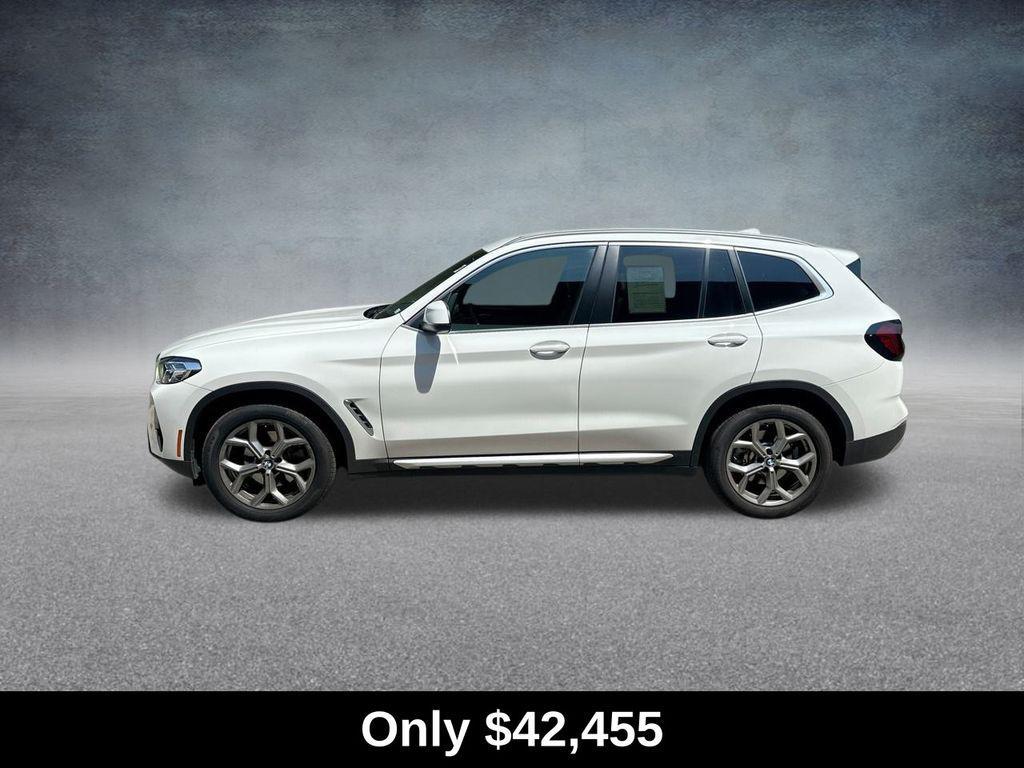 used 2024 BMW X3 car, priced at $40,959