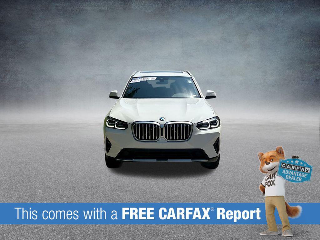 used 2024 BMW X3 car, priced at $40,959