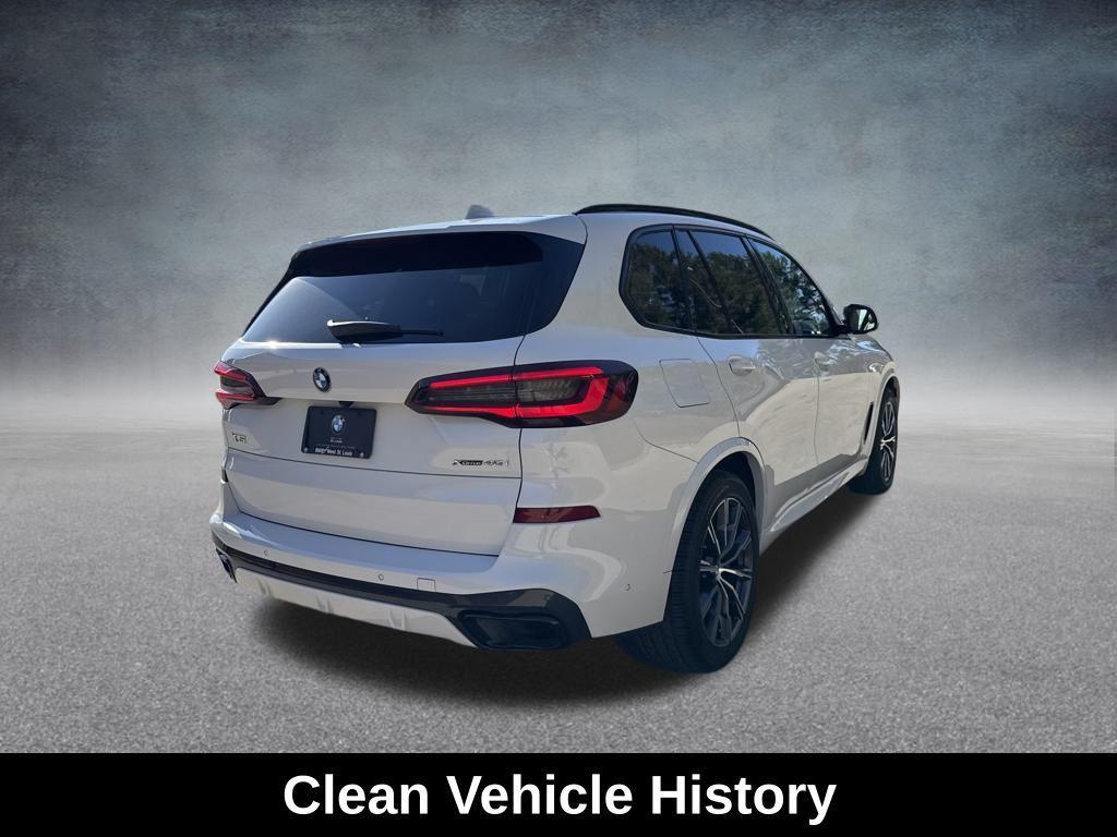 used 2022 BMW X5 car, priced at $40,486
