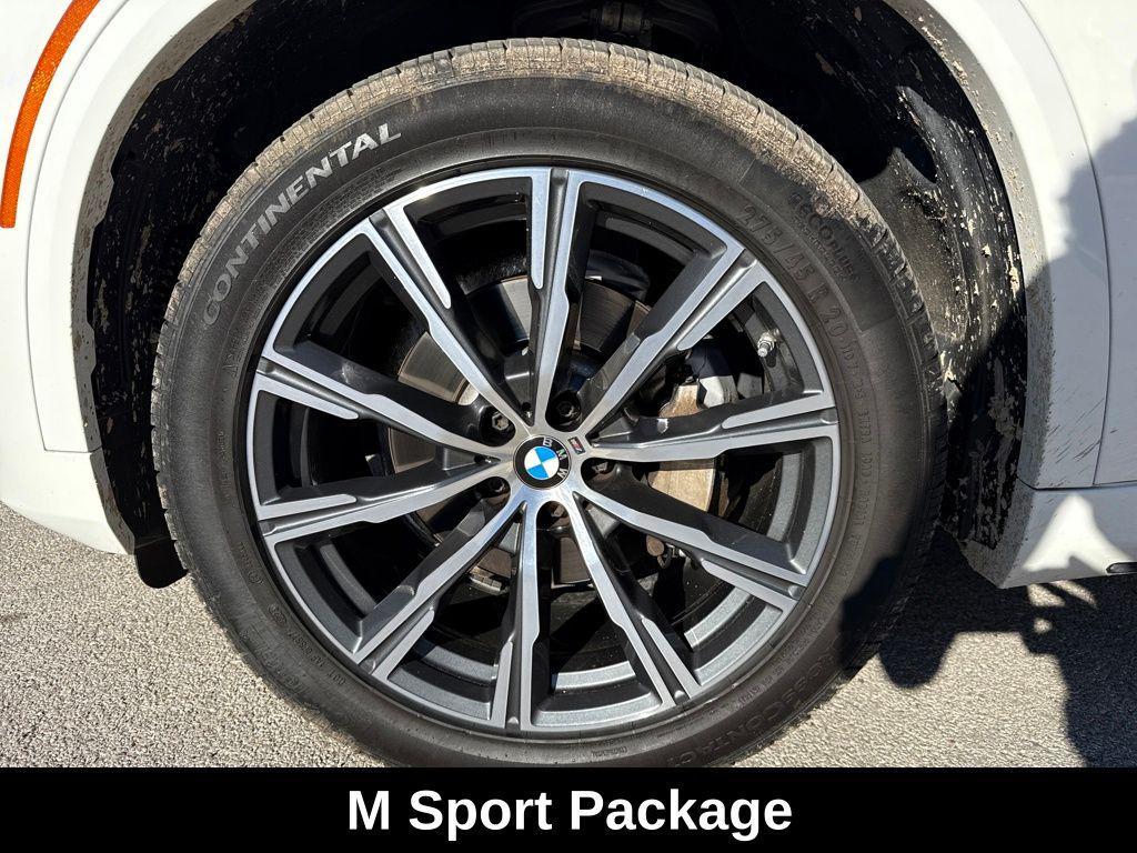 used 2022 BMW X5 car, priced at $40,486