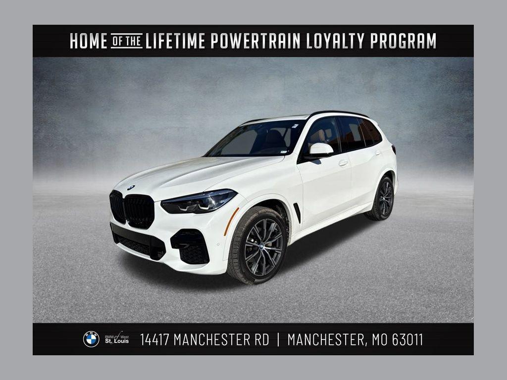 used 2022 BMW X5 car, priced at $40,486