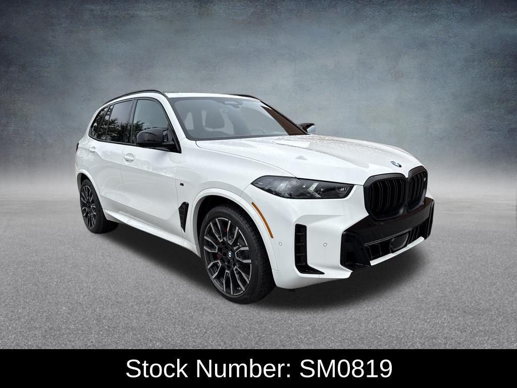 new 2026 BMW X5 car, priced at $111,410