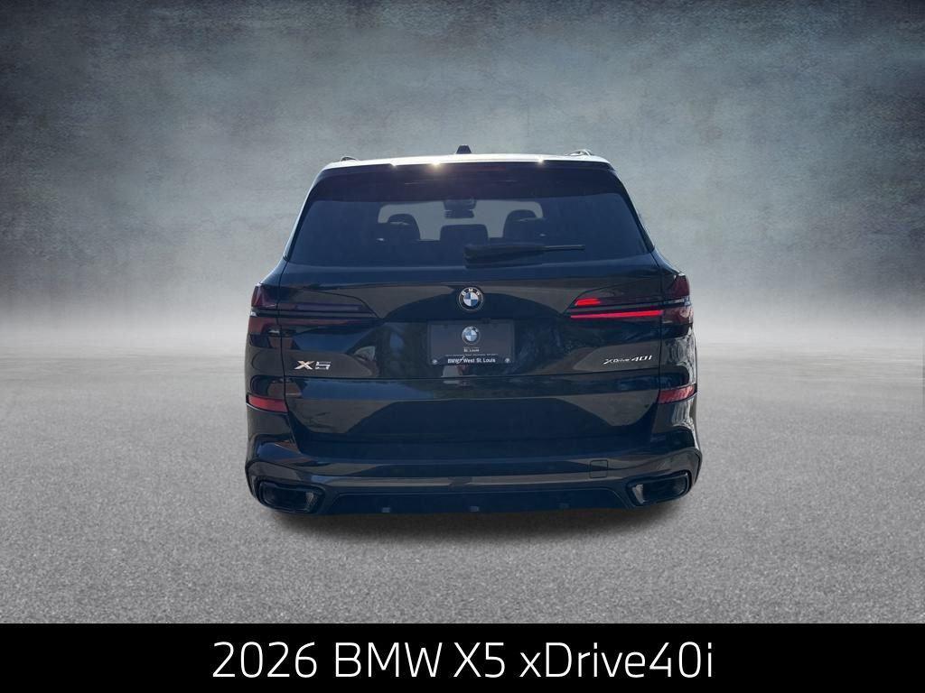 new 2026 BMW X5 car, priced at $85,965