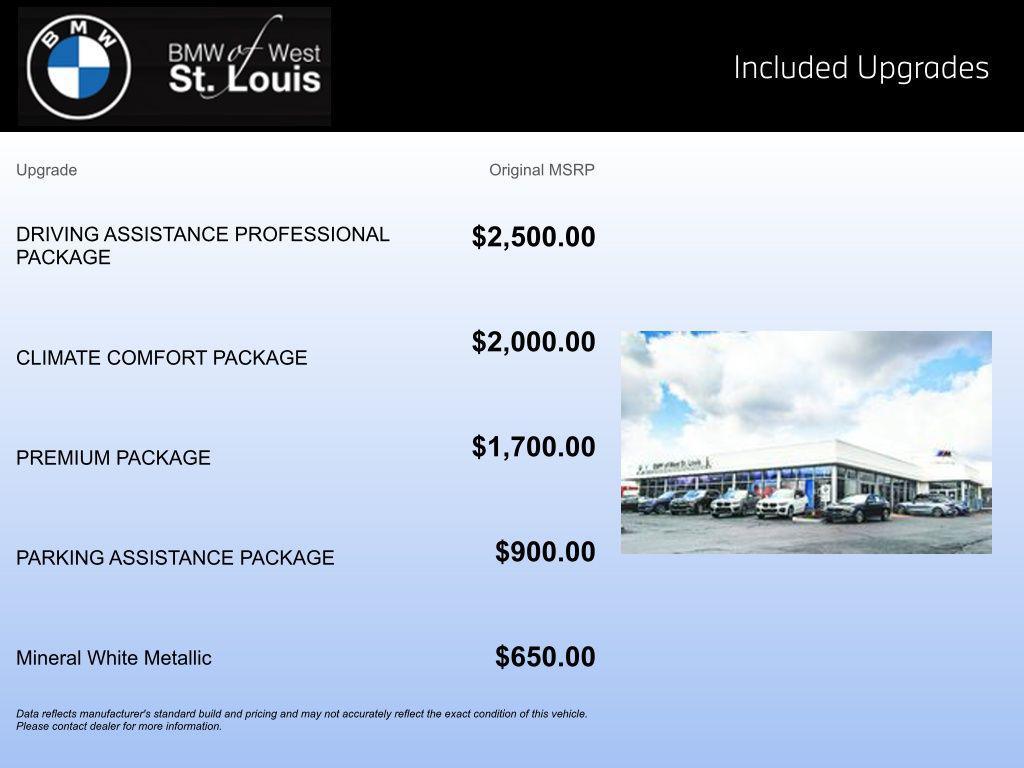 new 2026 BMW X5 car, priced at $79,800