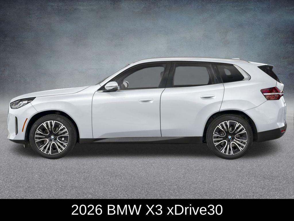 new 2026 BMW X3 car, priced at $61,175