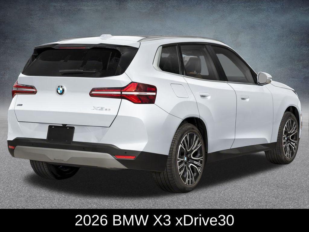 new 2026 BMW X3 car, priced at $61,175