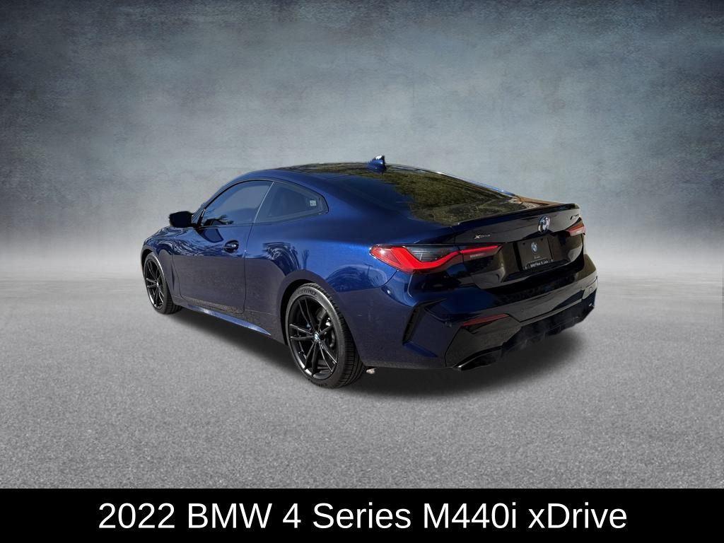 used 2022 BMW M440 car, priced at $40,788