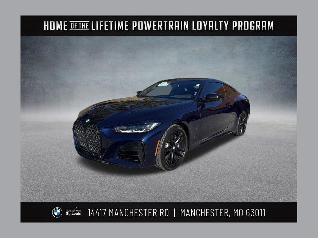 used 2022 BMW M440 car, priced at $40,788