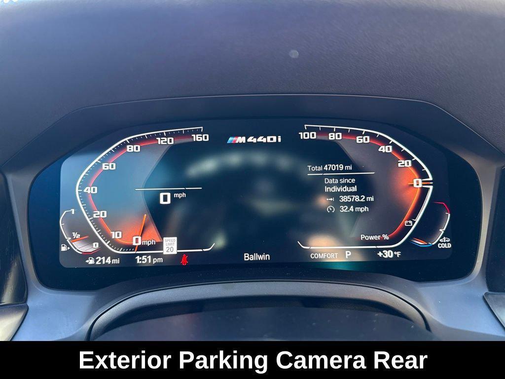 used 2022 BMW M440 car, priced at $40,788
