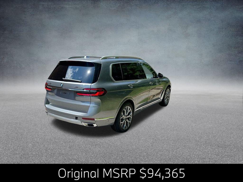 used 2026 BMW X7 car, priced at $87,065