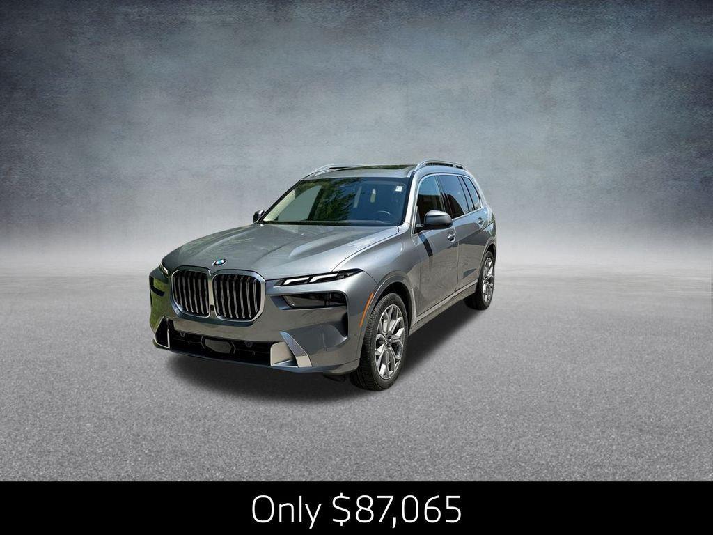 used 2026 BMW X7 car, priced at $87,065
