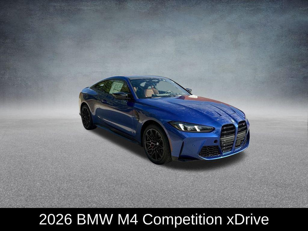 new 2026 BMW M4 car, priced at $101,380