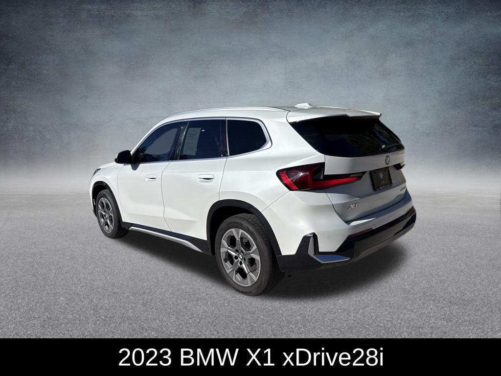 used 2023 BMW X1 car, priced at $28,885