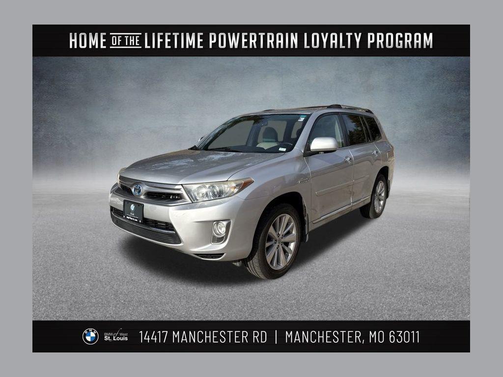 used 2011 Toyota Highlander Hybrid car, priced at $11,325