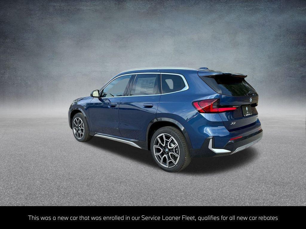 used 2025 BMW X1 car, priced at $37,985