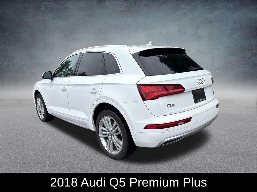 used 2018 Audi Q5 car, priced at $15,478