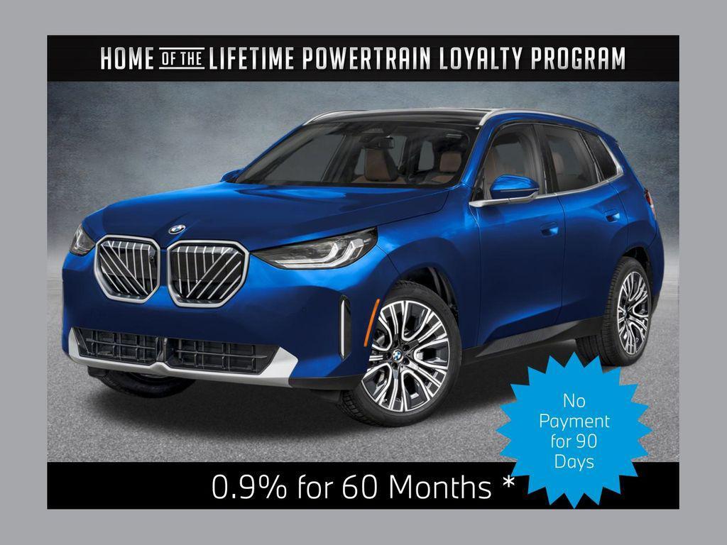 new 2026 BMW X3 car, priced at $58,575