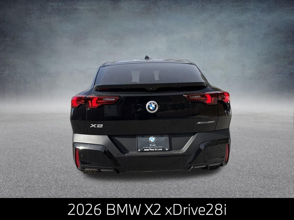 new 2026 BMW X2 car, priced at $49,120