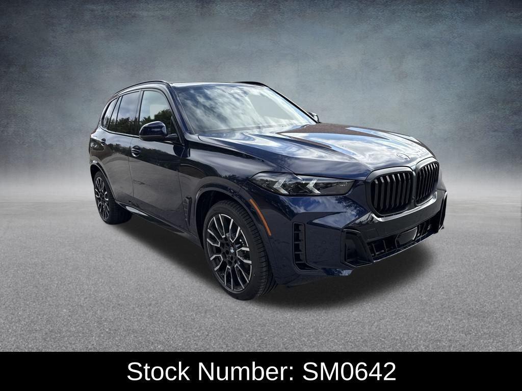 new 2026 BMW X5 car, priced at $83,550