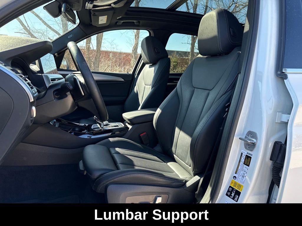 used 2022 BMW X3 car, priced at $33,295