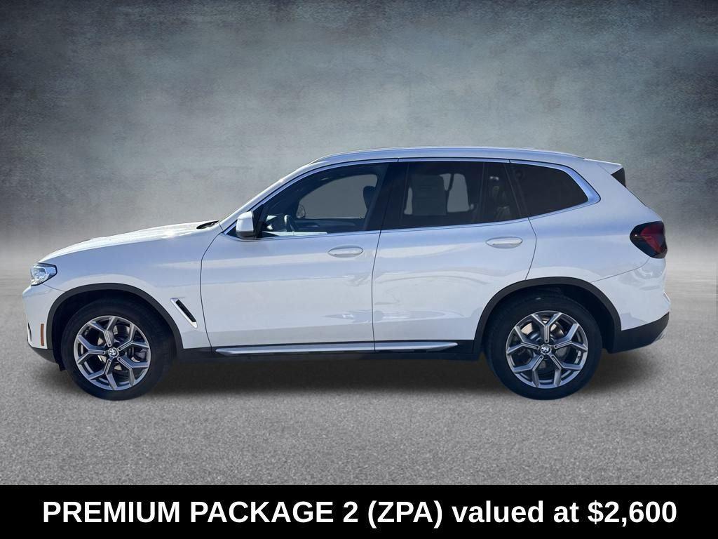 used 2022 BMW X3 car, priced at $33,295