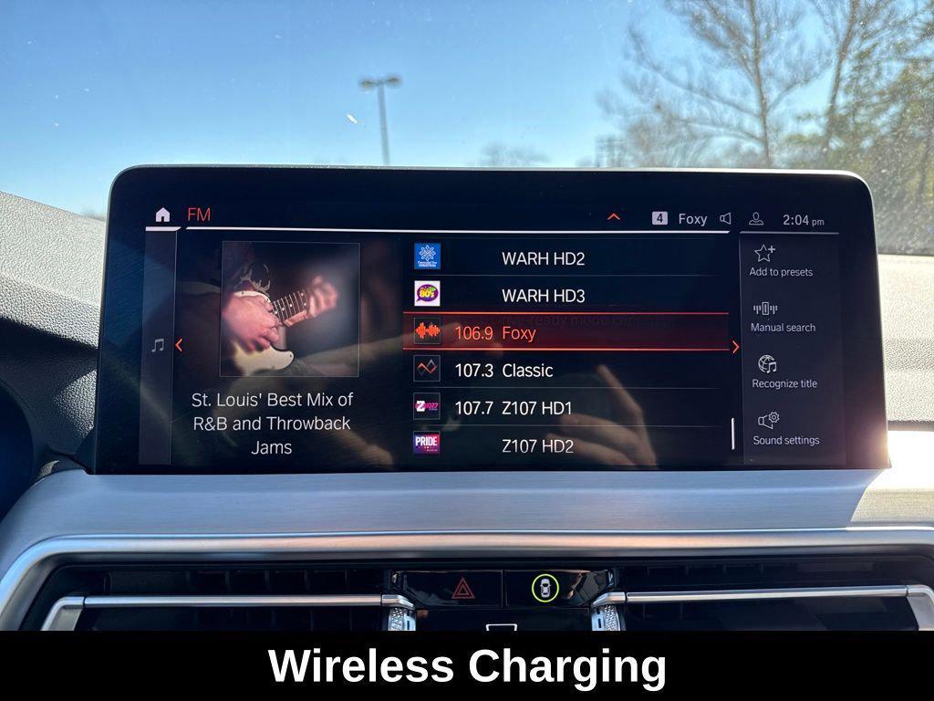 used 2022 BMW X3 car, priced at $33,295