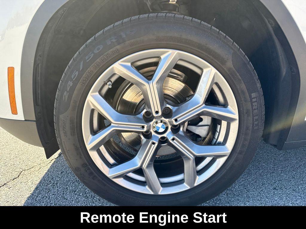 used 2022 BMW X3 car, priced at $33,295