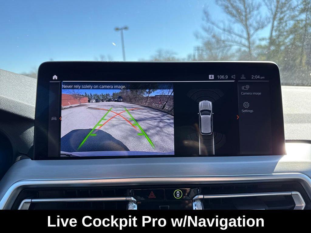 used 2022 BMW X3 car, priced at $33,295