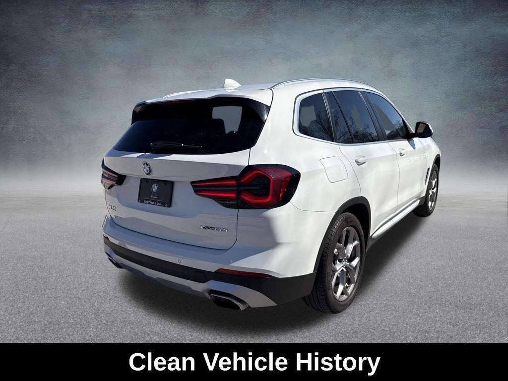 used 2022 BMW X3 car, priced at $33,295