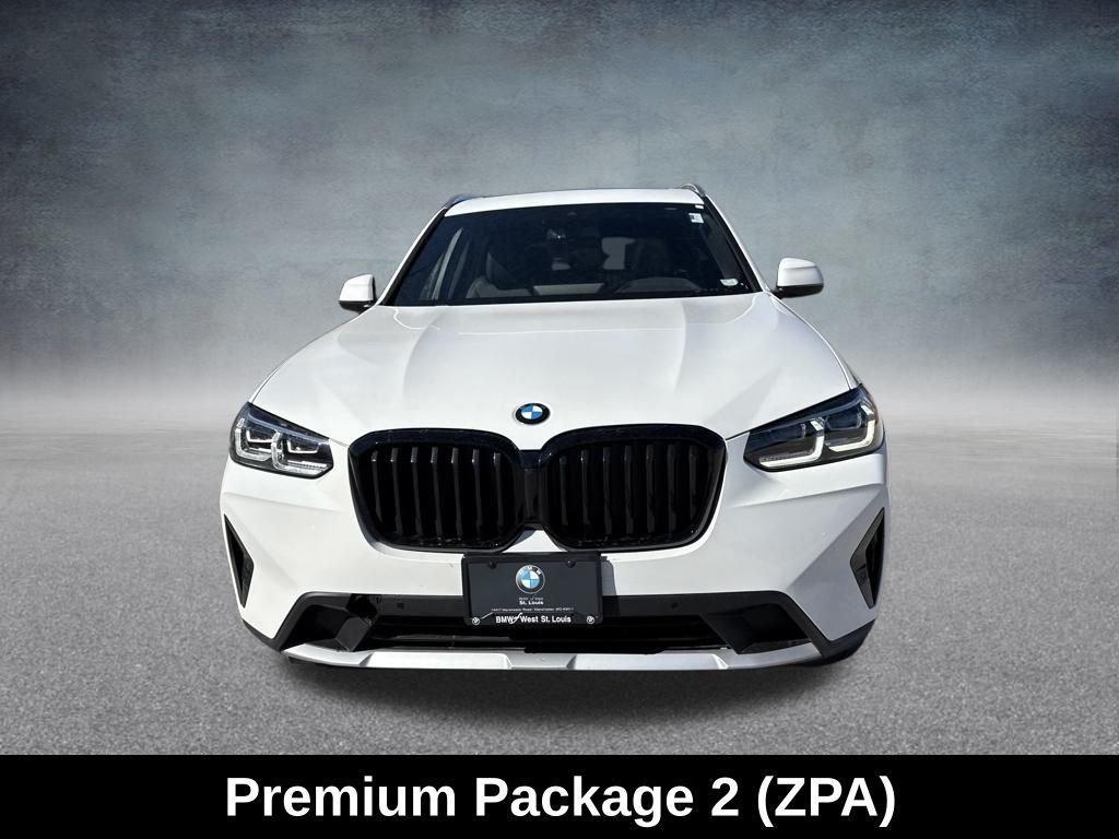 used 2022 BMW X3 car, priced at $33,295