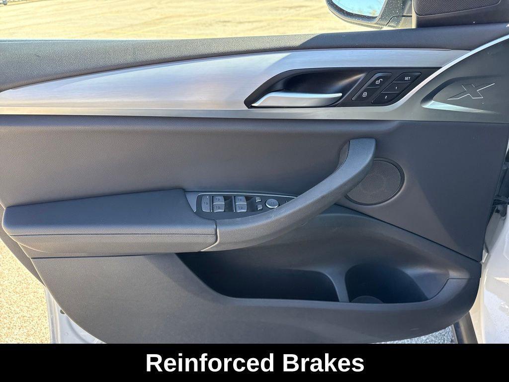 used 2022 BMW X3 car, priced at $33,295