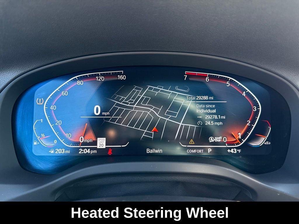 used 2022 BMW X3 car, priced at $33,295