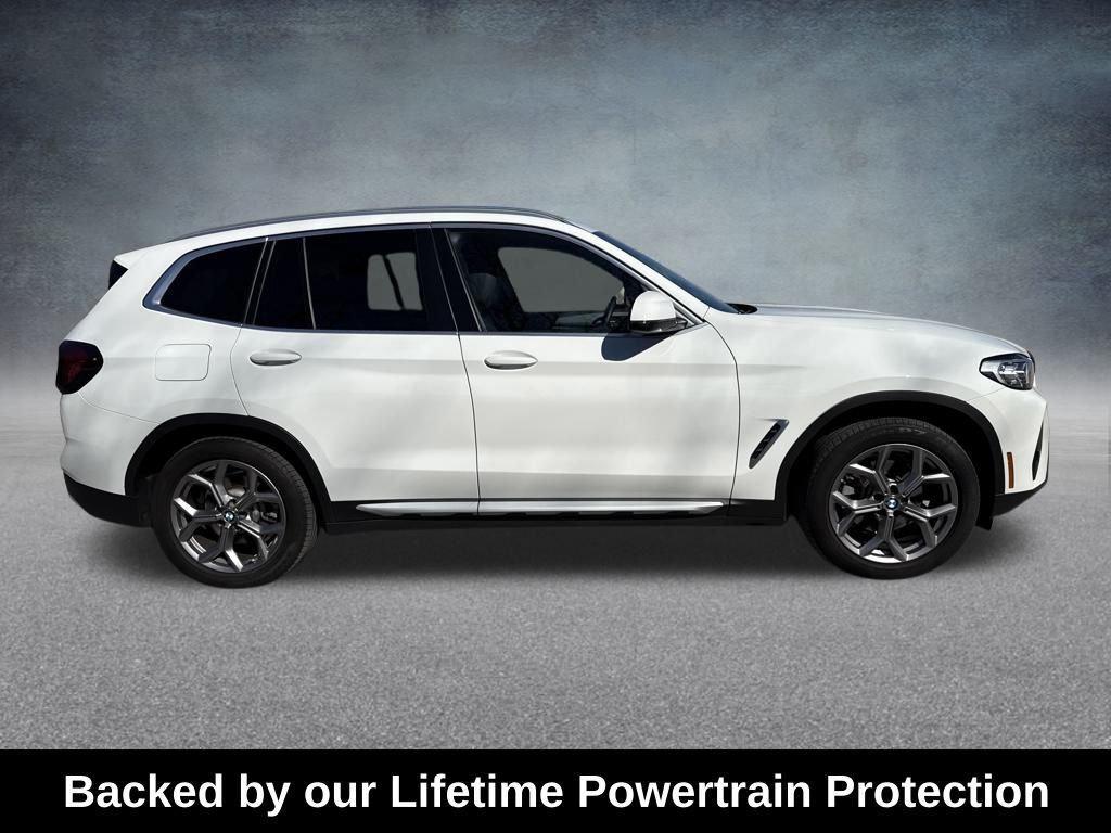 used 2022 BMW X3 car, priced at $33,295