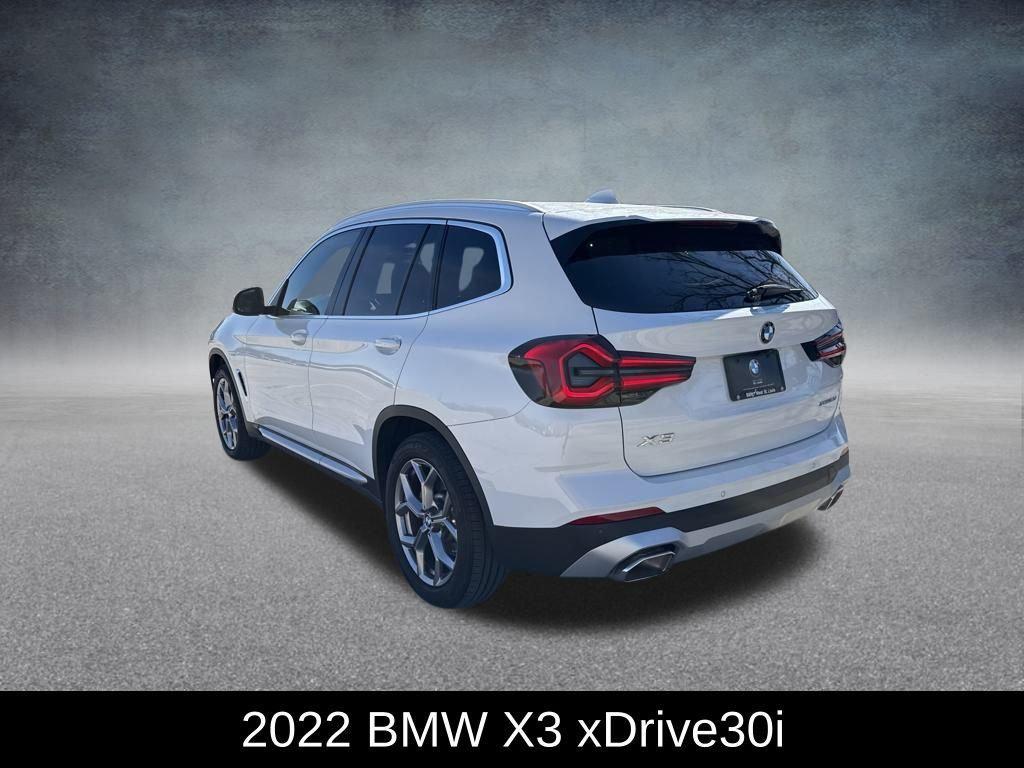 used 2022 BMW X3 car, priced at $33,295