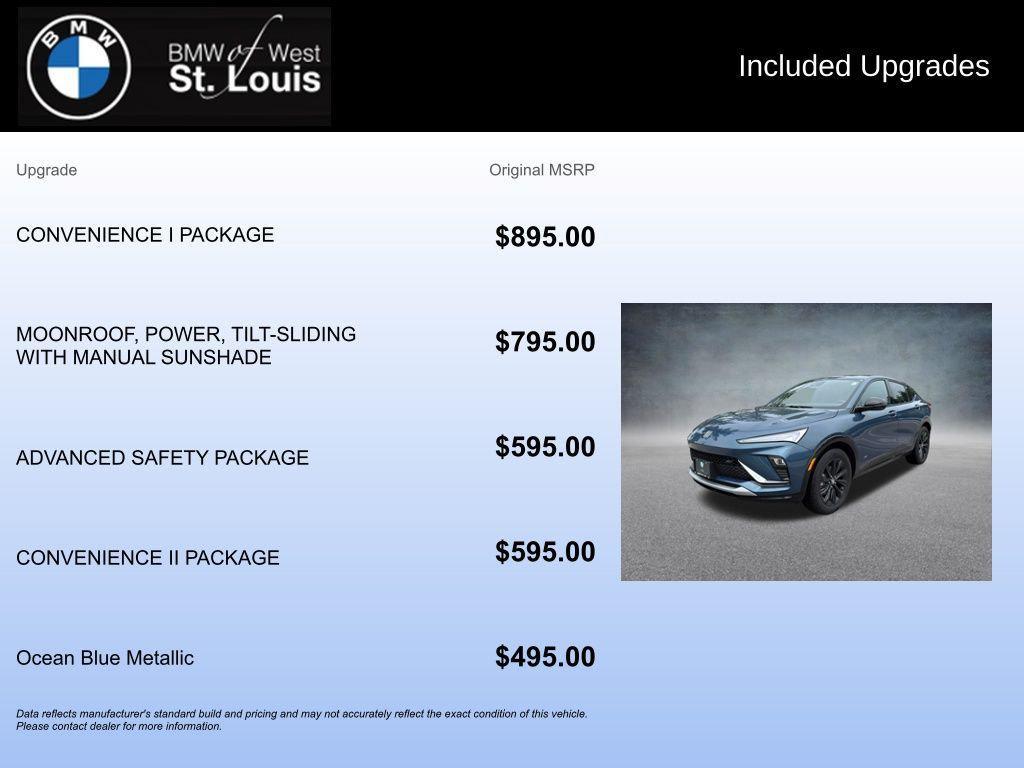 used 2026 Buick Envista car, priced at $28,766