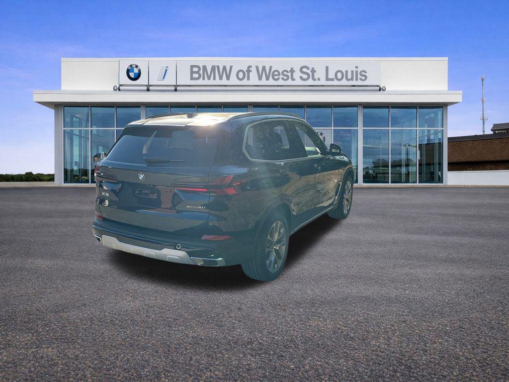 new 2026 BMW X5 car, priced at $78,325