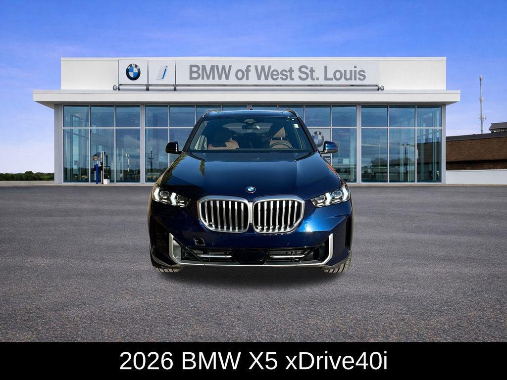new 2026 BMW X5 car, priced at $78,325