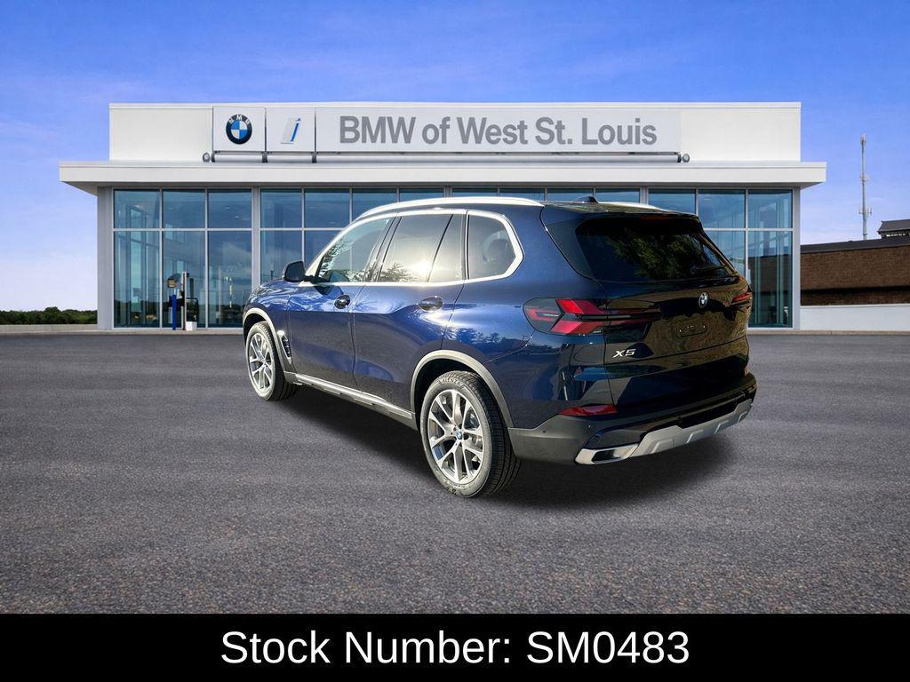 new 2026 BMW X5 car, priced at $78,325