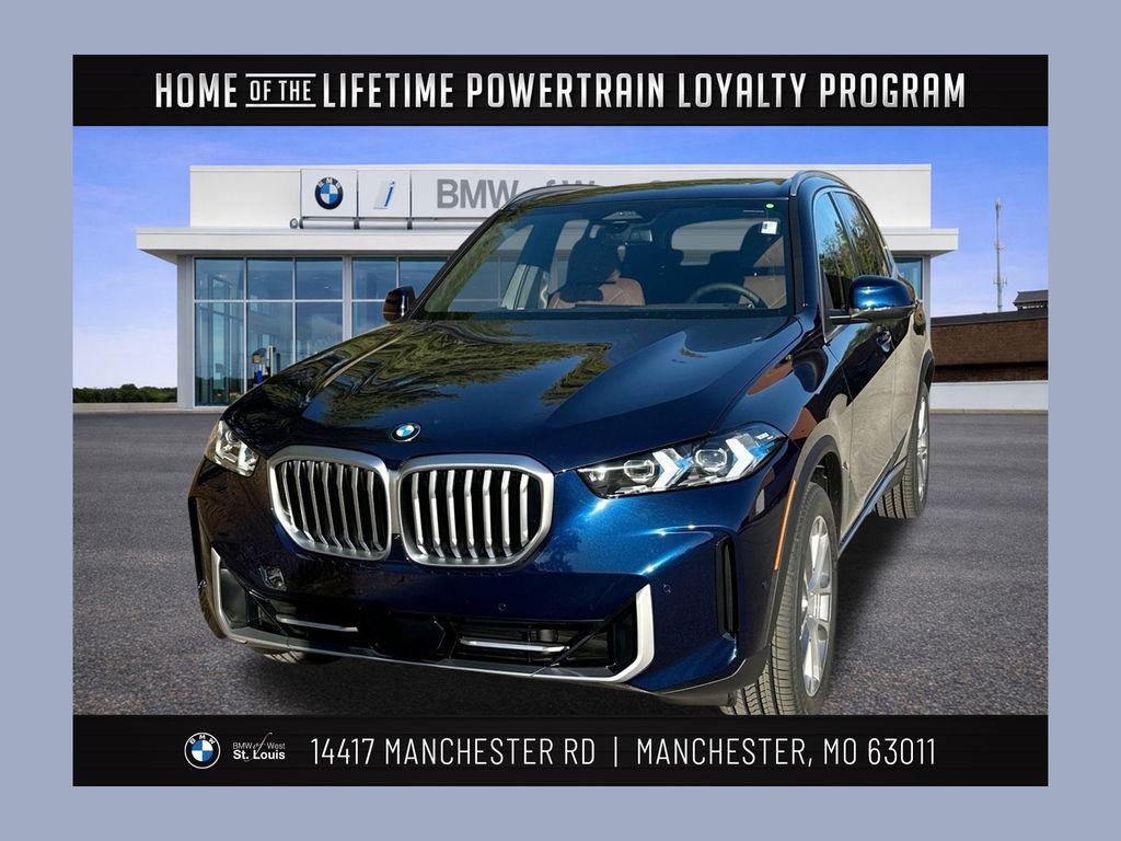new 2026 BMW X5 car, priced at $78,325
