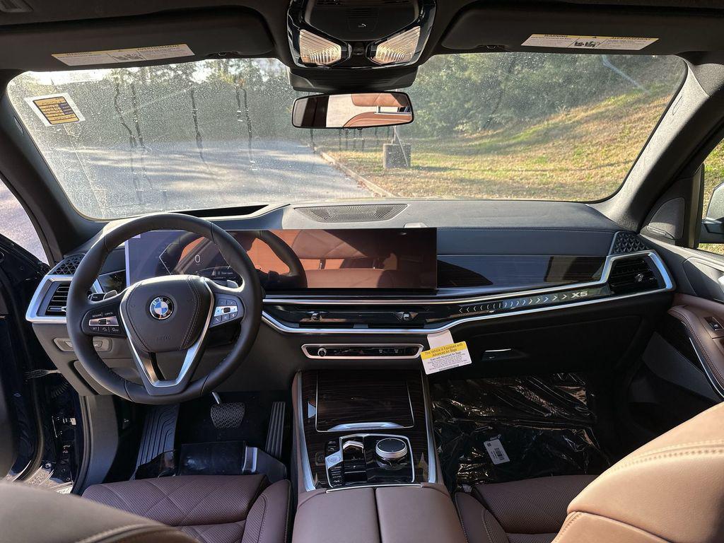 new 2026 BMW X5 car, priced at $78,325