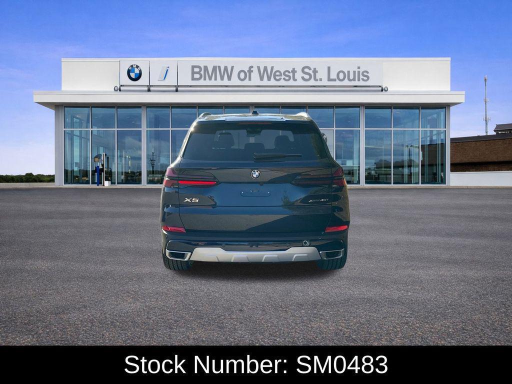new 2026 BMW X5 car, priced at $78,325