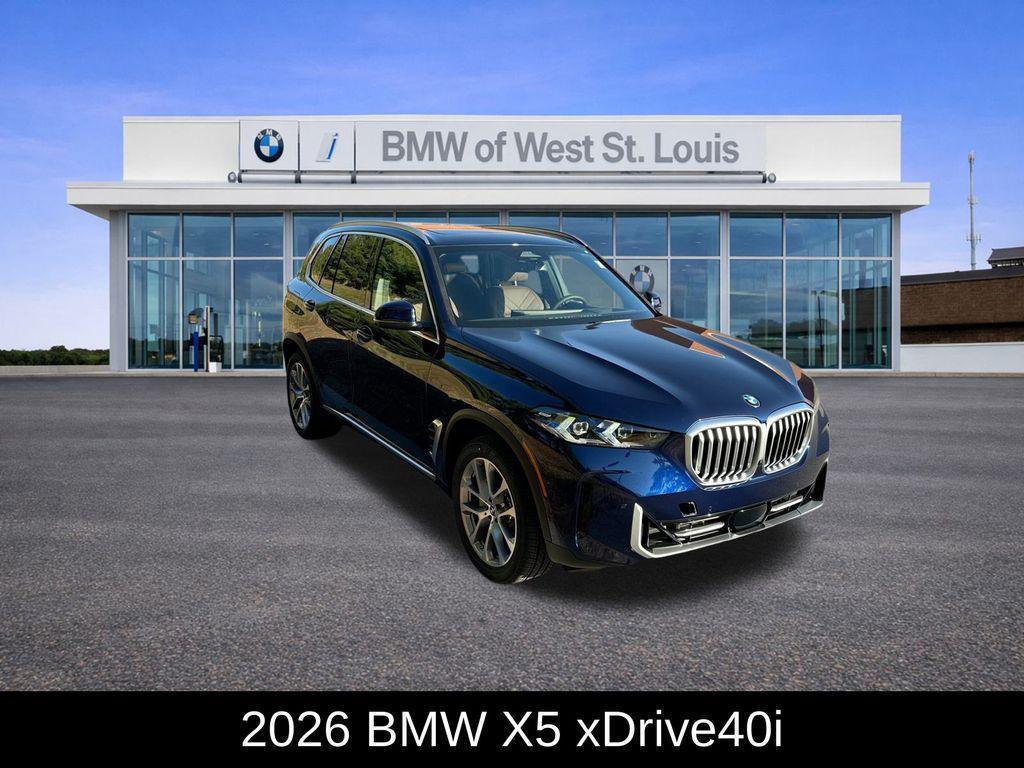 new 2026 BMW X5 car, priced at $78,325