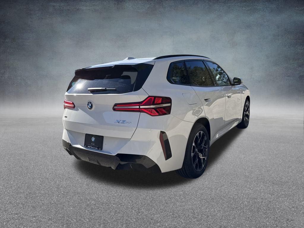 new 2026 BMW X3 car, priced at $57,125